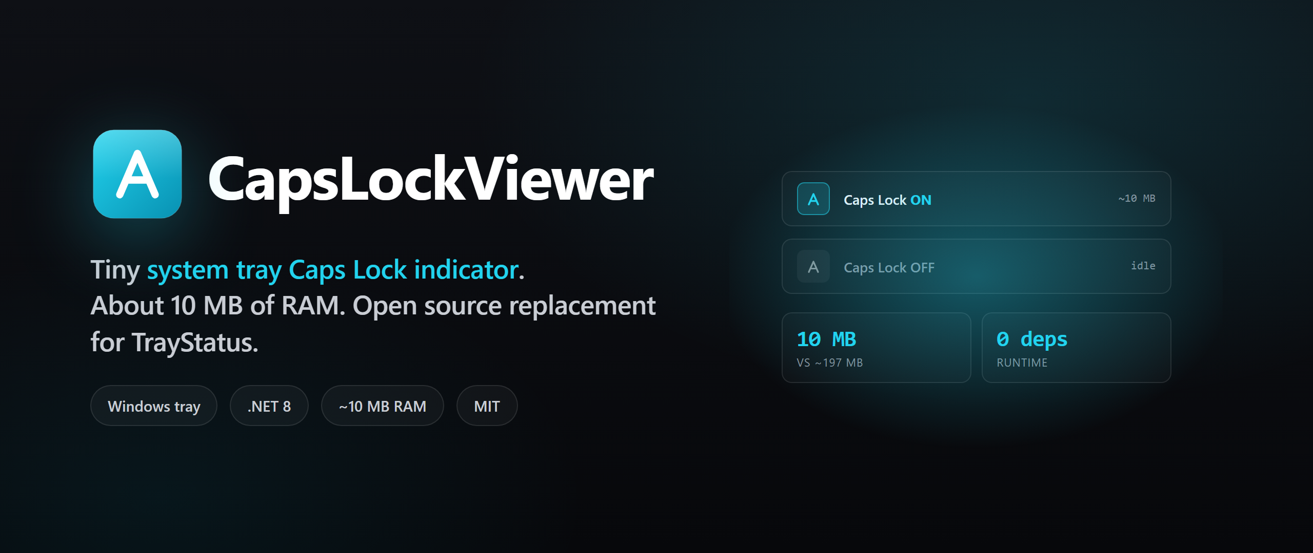 CapsLockViewer